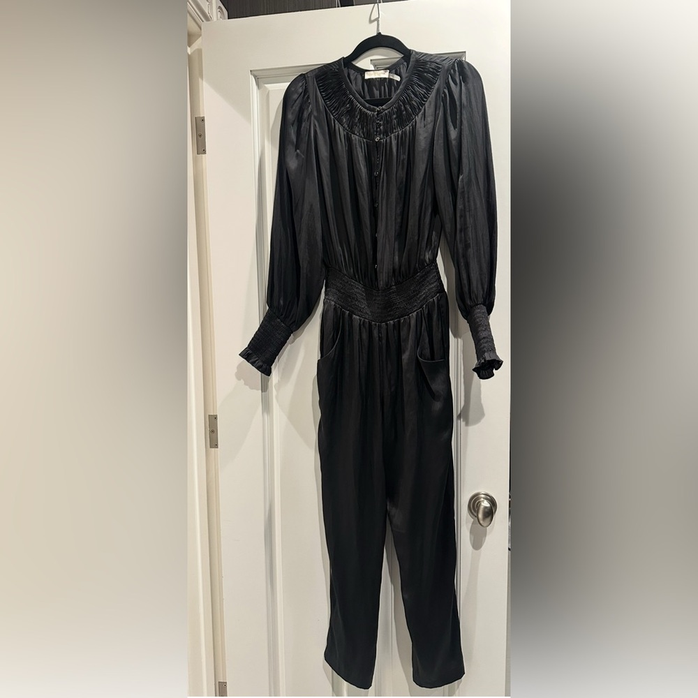 Ramy Brook Charcoal Blouse - Picture 5 of 8